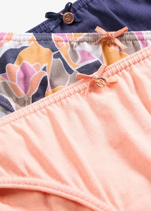Truse med bomull (5-pack), bonprix