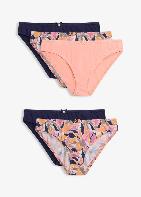 Truse med bomull (5-pack), bonprix