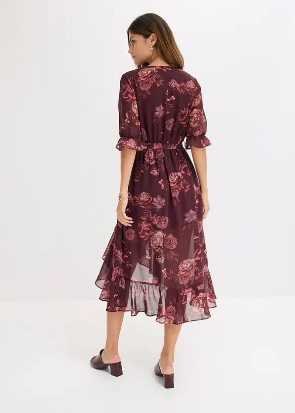 Chiffonkjole, bonprix