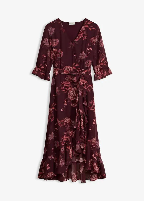 Chiffonkjole, bonprix