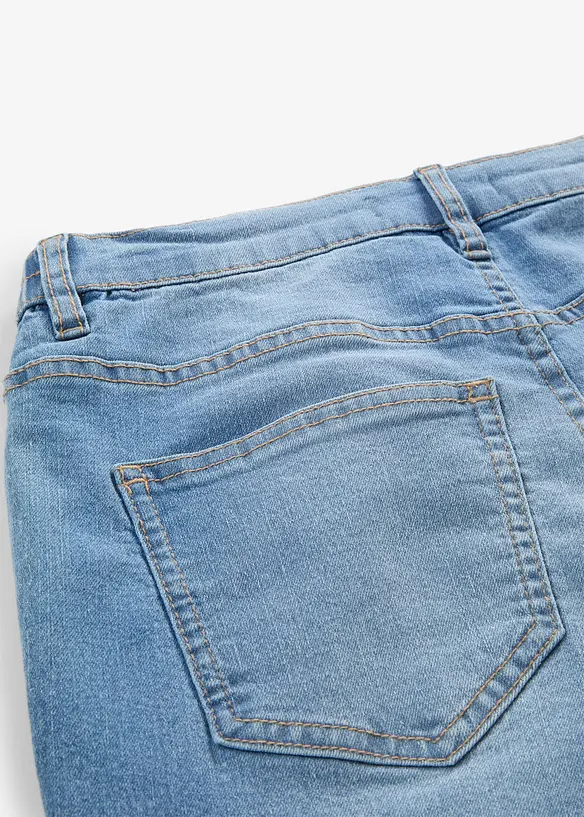 Straight-jeans Mid waist, cropped, bonprix