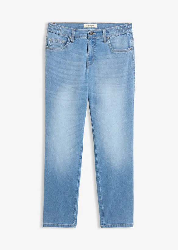 Straight-jeans Mid waist, cropped, bonprix