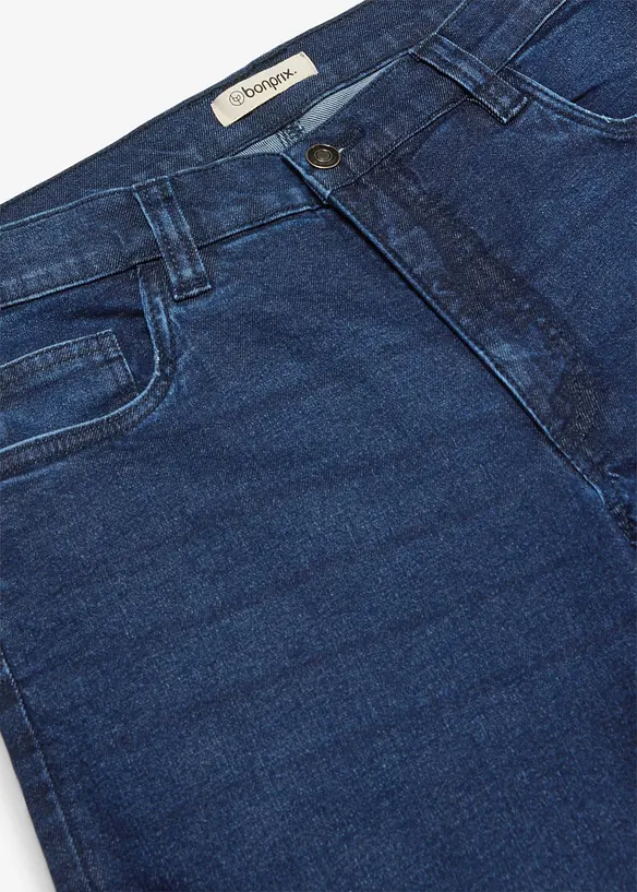 Loose Fit-jeans med stretch, Straight, bonprix