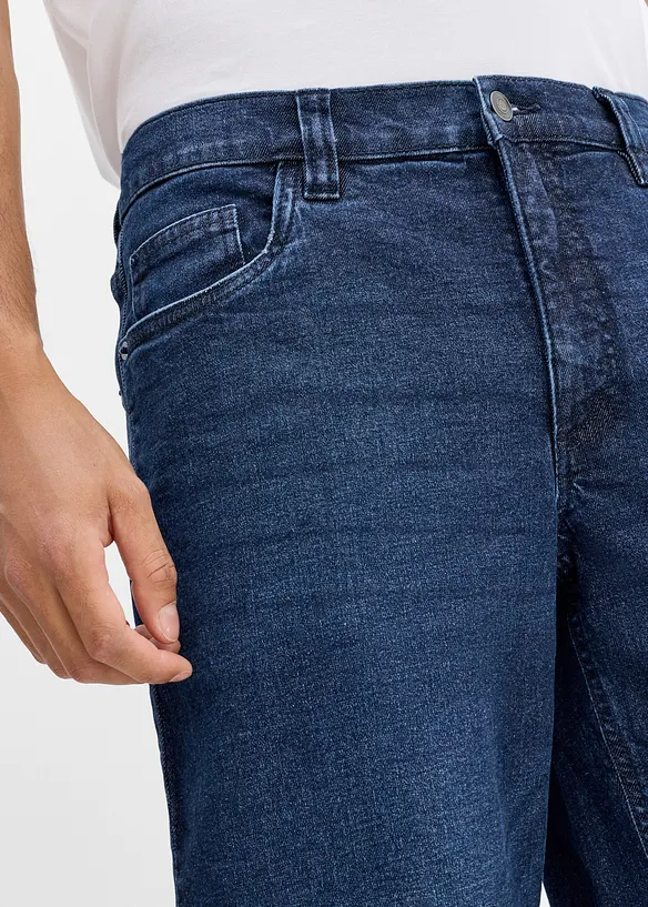 Loose Fit-jeans med stretch, Straight, bonprix
