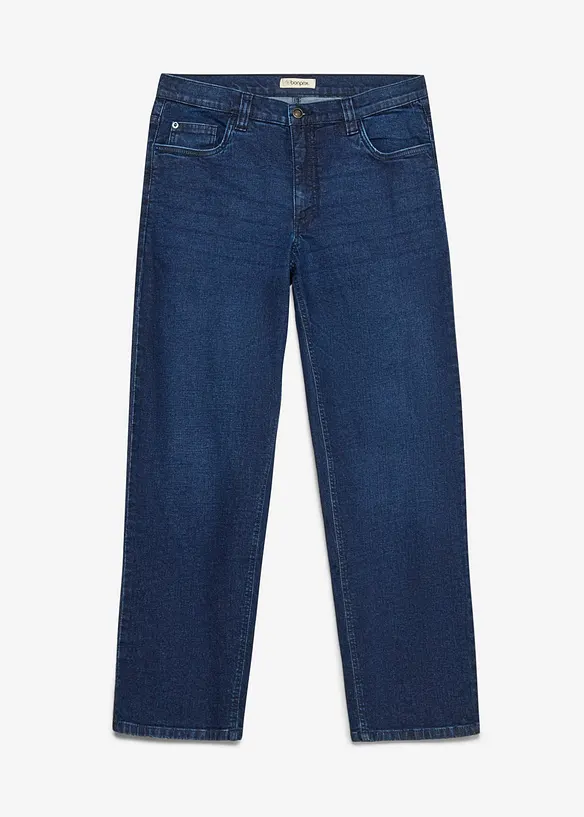 Loose Fit-jeans med stretch, Straight, bonprix