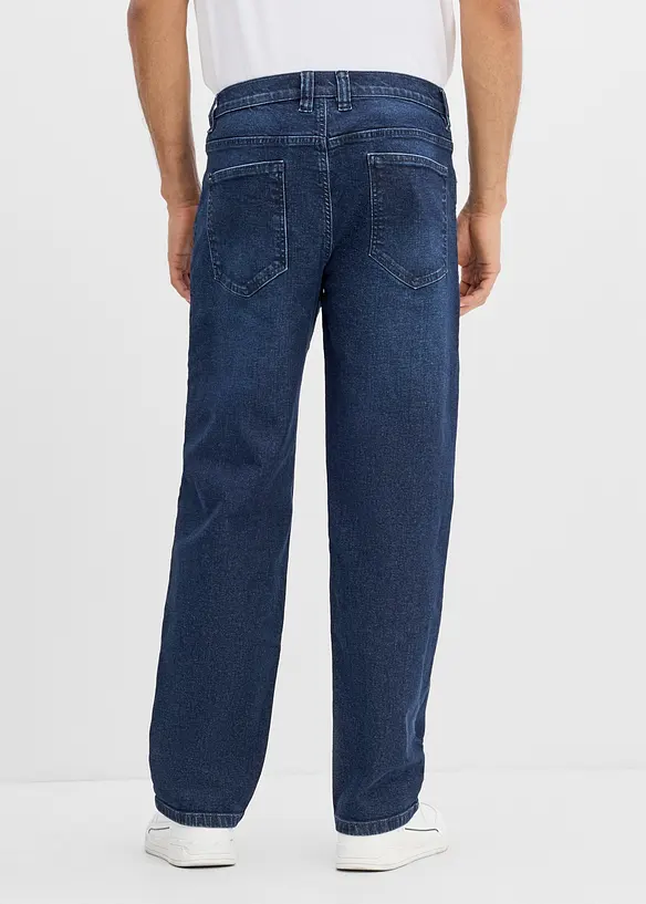 Loose Fit-jeans med stretch, Straight, bonprix