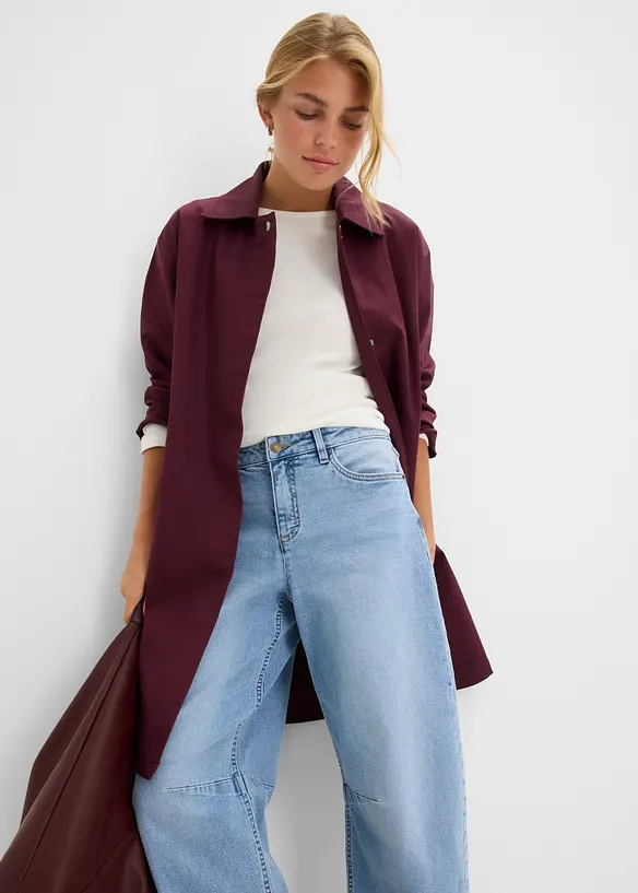 Barrel jeans Mid waist, bonprix