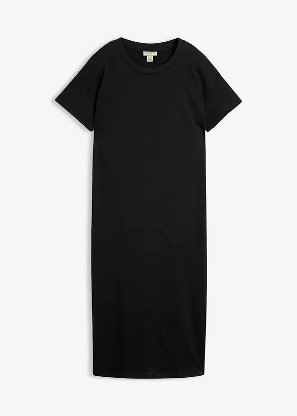 Jerseykjole i 100% &oslash;kologisk bomull, bonprix