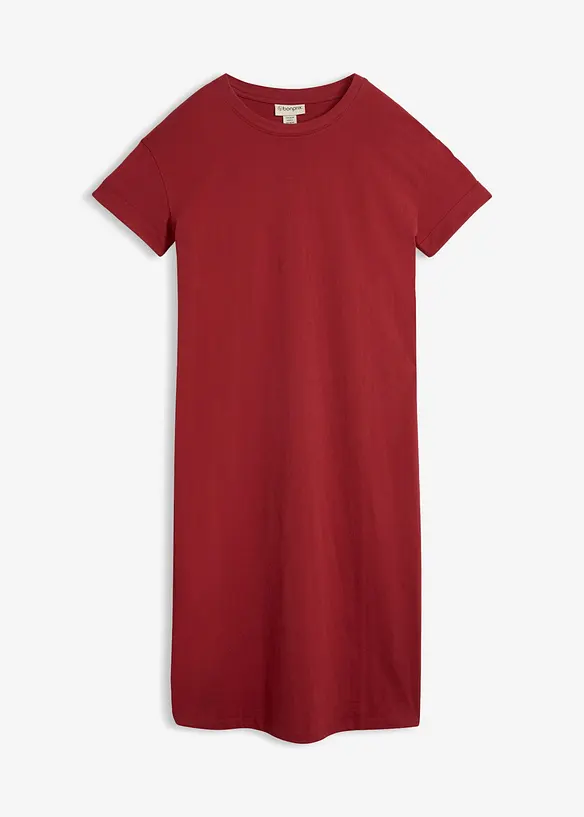 Jerseykjole i 100% &oslash;kologisk bomull, bonprix