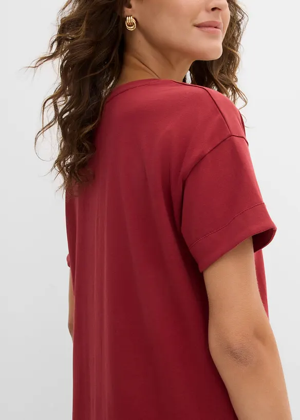 Jerseykjole i 100% &oslash;kologisk bomull, bonprix