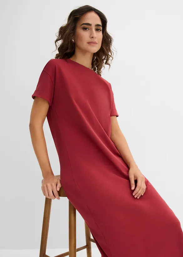 Jerseykjole i 100% &oslash;kologisk bomull, bonprix