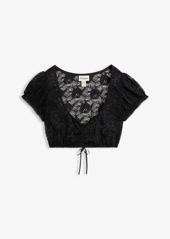 Tyrolerbluse, bonprix