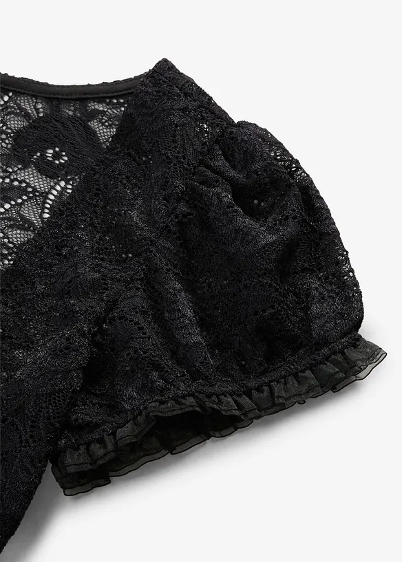 Tyrolerbluse, bonprix