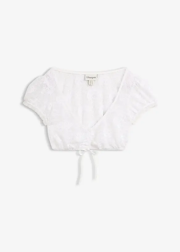 Tyrolerbluse, bonprix
