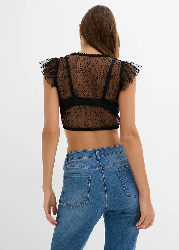Tyrolerbluse, bonprix