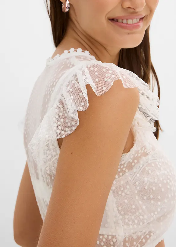 Tyrolerbluse, bonprix