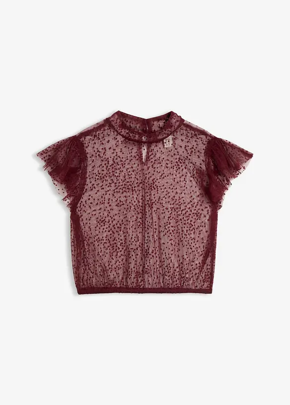 Tyrolerbluse, bonprix