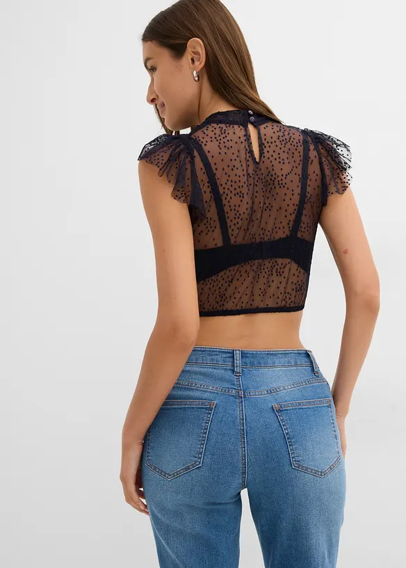 Tyrolerbluse, bonprix