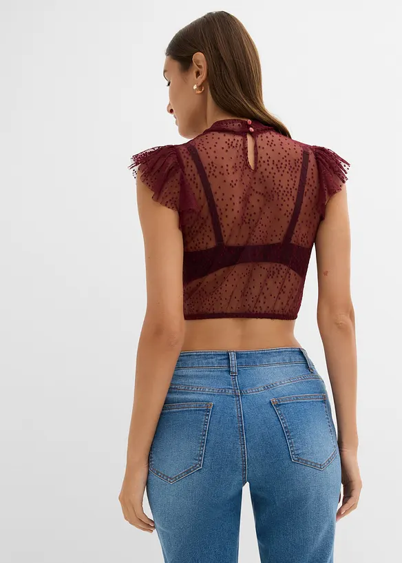 Tyrolerbluse, bonprix