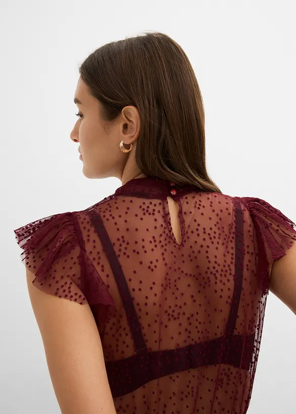 Tyrolerbluse, bonprix