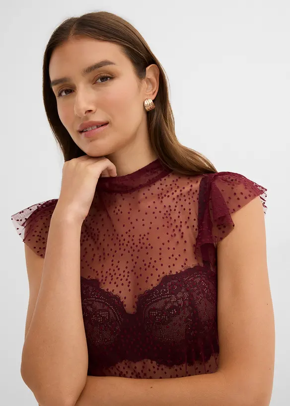 Tyrolerbluse, bonprix