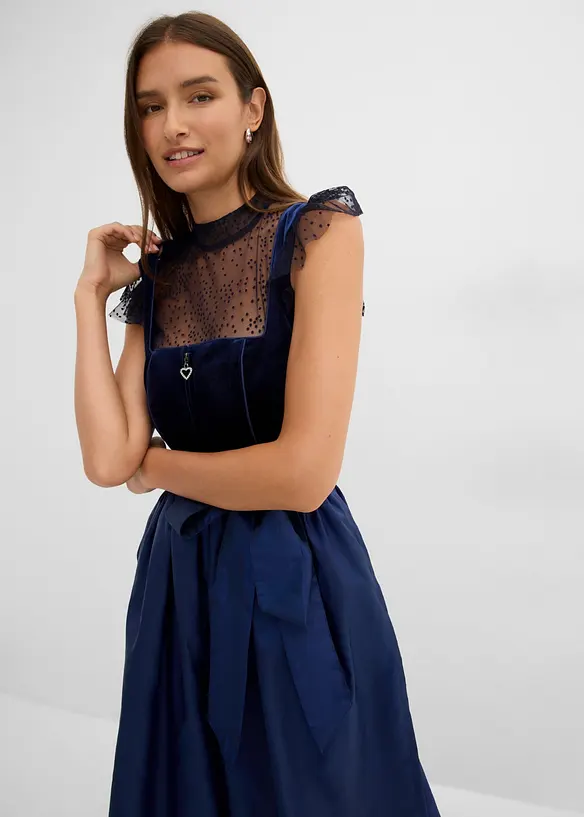 Tyrolerbluse, bonprix