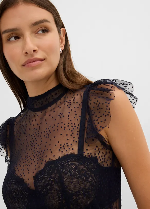 Tyrolerbluse, bonprix
