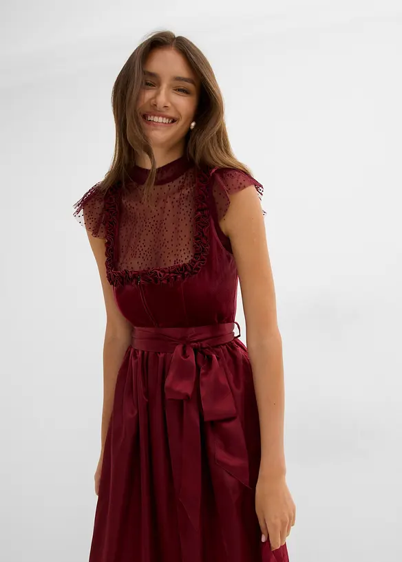 Tyrolerbluse, bonprix