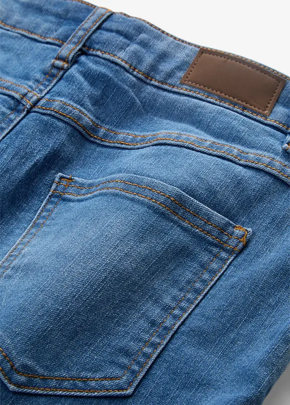 Stretch-jeansskj&oslash;rt, bonprix