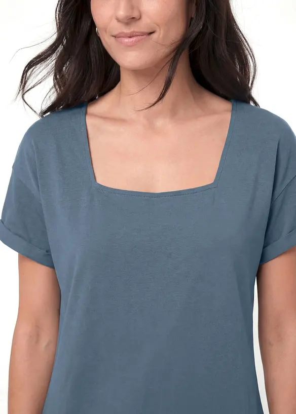 Jerseykjole med 100% &oslash;kologisk bomull, bonprix