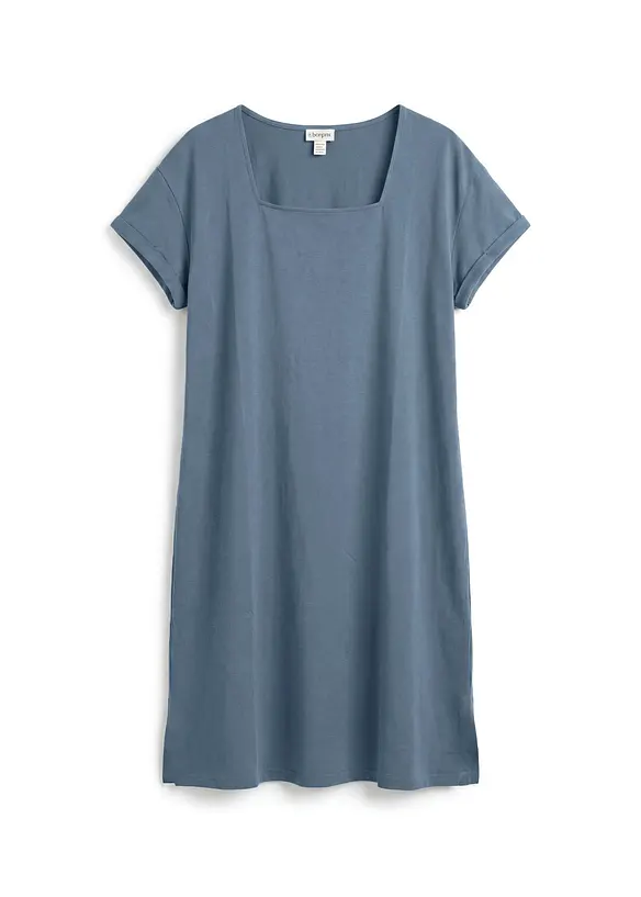 Jerseykjole med 100% &oslash;kologisk bomull, bonprix