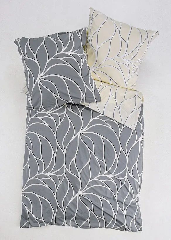 Vendbart sengesett i percale, bonprix