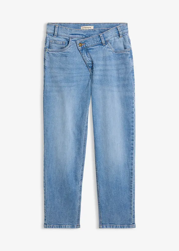 Mom-jeans High Waist, cropped, bonprix