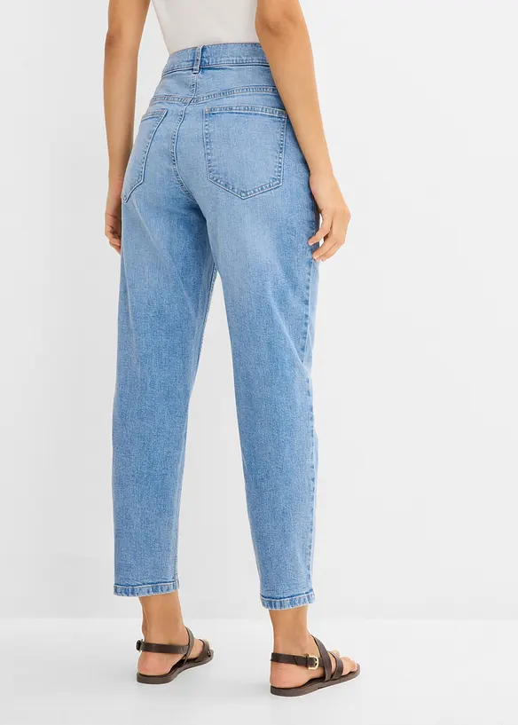 Mom-jeans High Waist, cropped, bonprix
