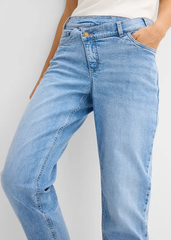 Mom-jeans High Waist, cropped, bonprix