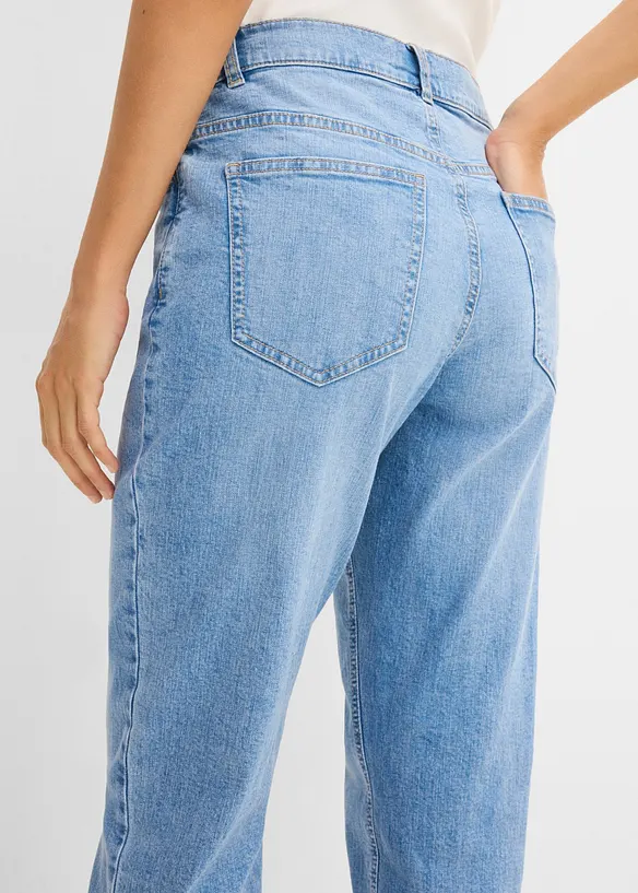 Mom-jeans High Waist, cropped, bonprix