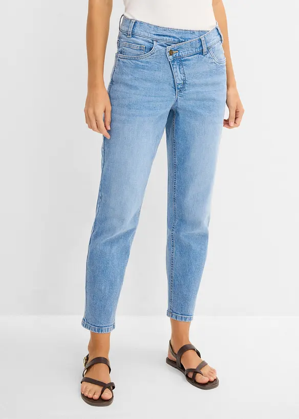 Mom-jeans High Waist, cropped, bonprix