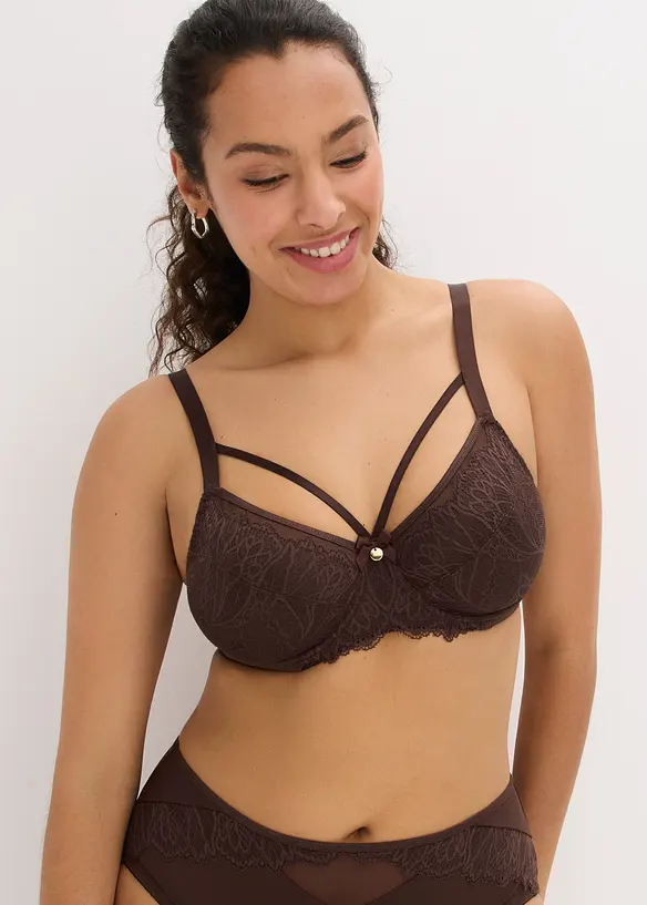 Minimizer-BH med nydelige blonder, bonprix