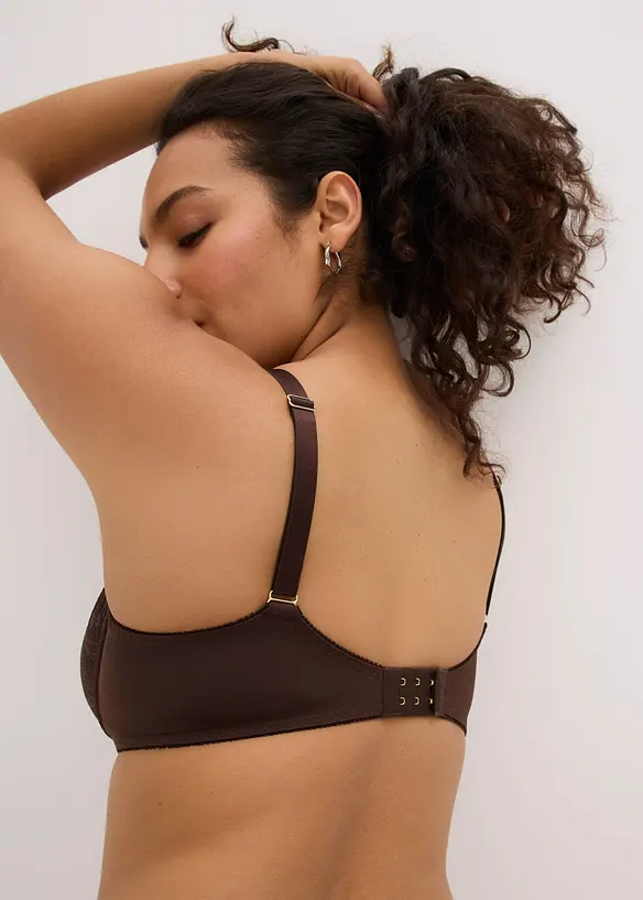 Minimizer-BH med nydelige blonder, bonprix