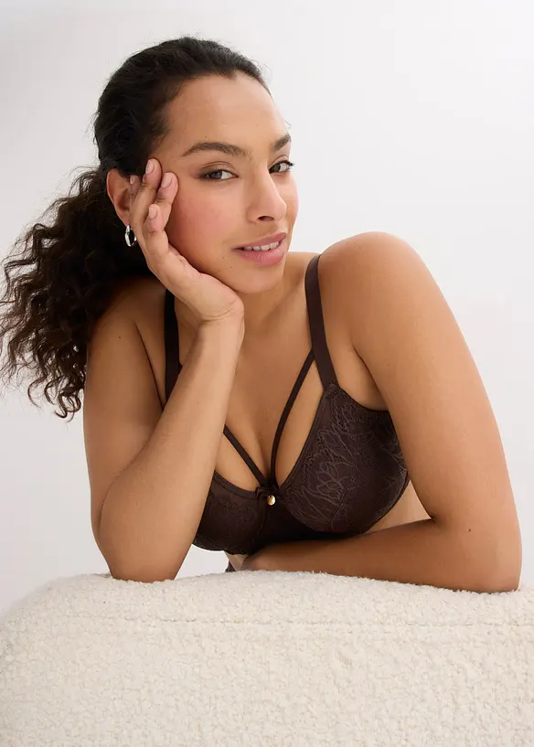 Minimizer-BH med nydelige blonder, bonprix