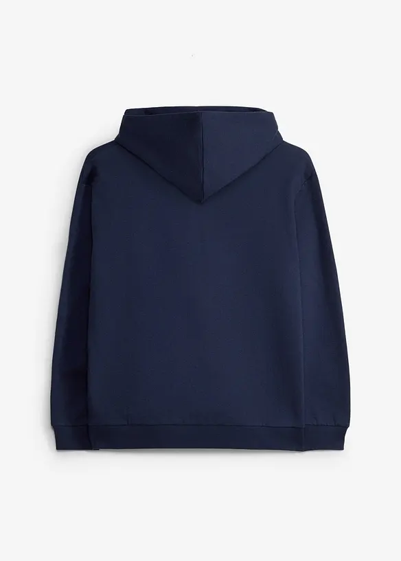 Hettegenser i 100% bomull, bonprix