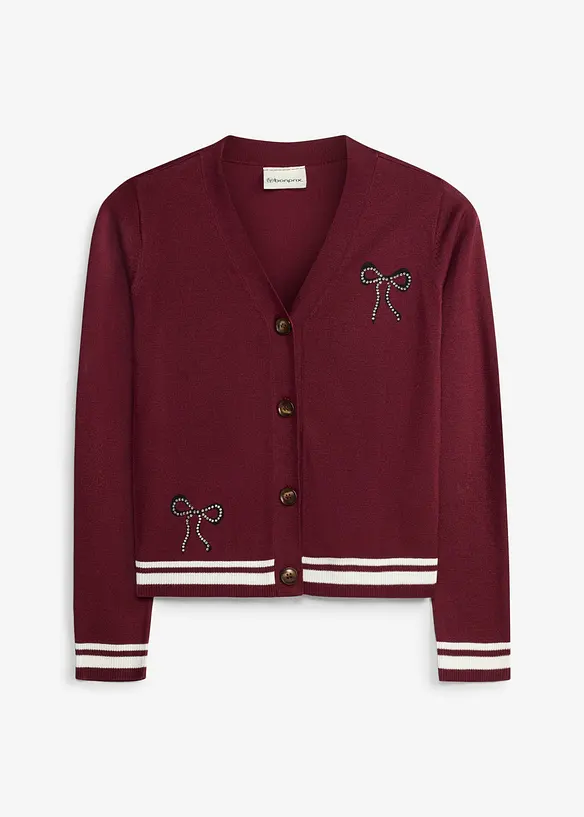 Cardigan i viskosemiks, bonprix