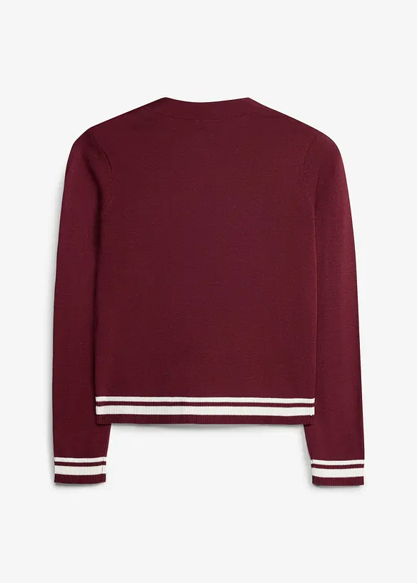 Cardigan i viskosemiks, bonprix