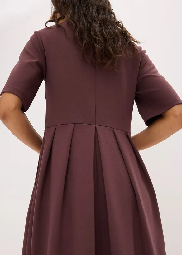 Jerseykjole i viskosemiks, bonprix