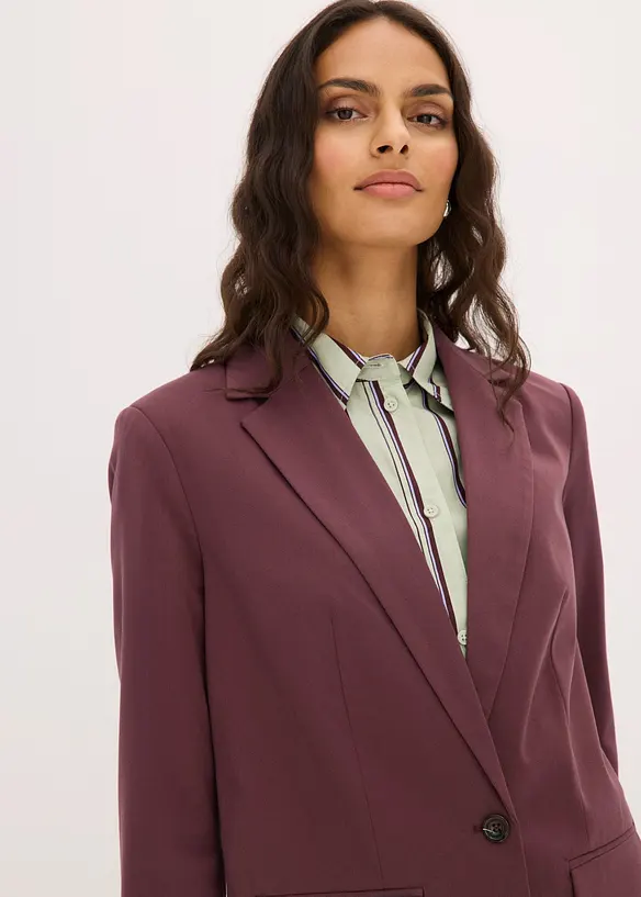 Lang, oversized blazer, bonprix