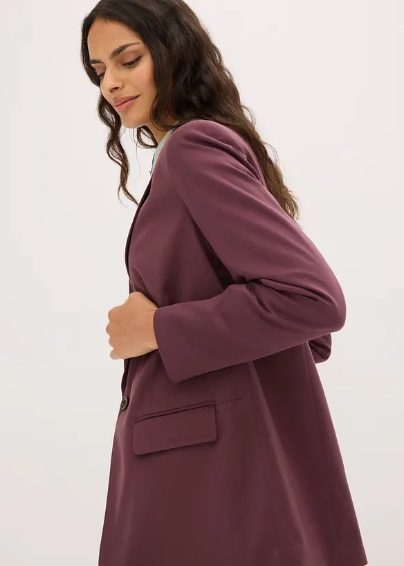 Lang, oversized blazer, bonprix