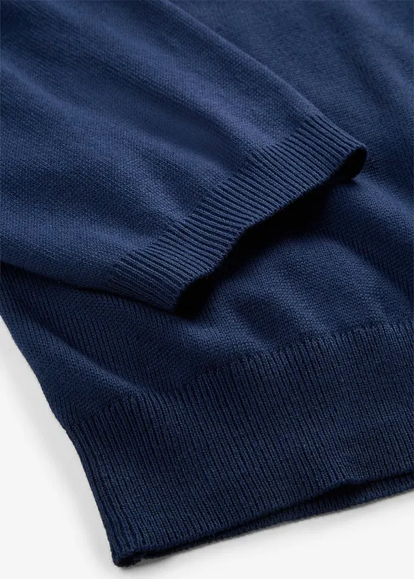 Oversized finstrikket genser, bonprix