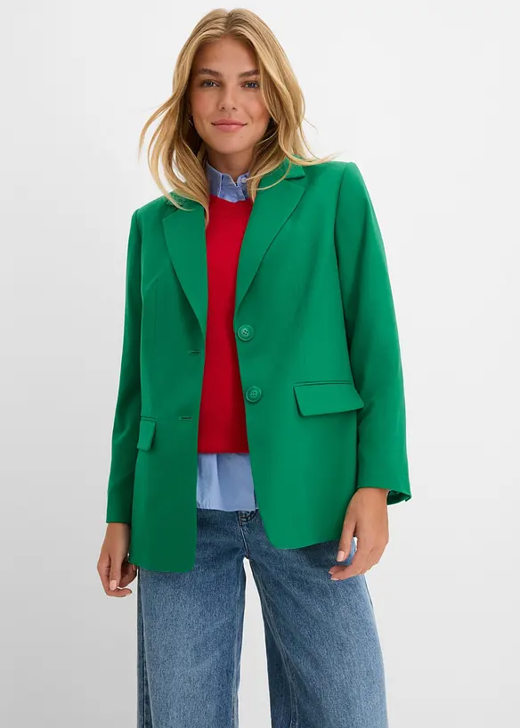 Blazer i viskosemiks, bonprix