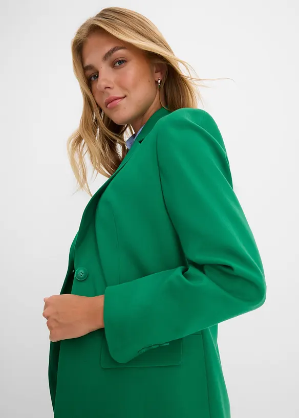 Blazer i viskosemiks, bonprix