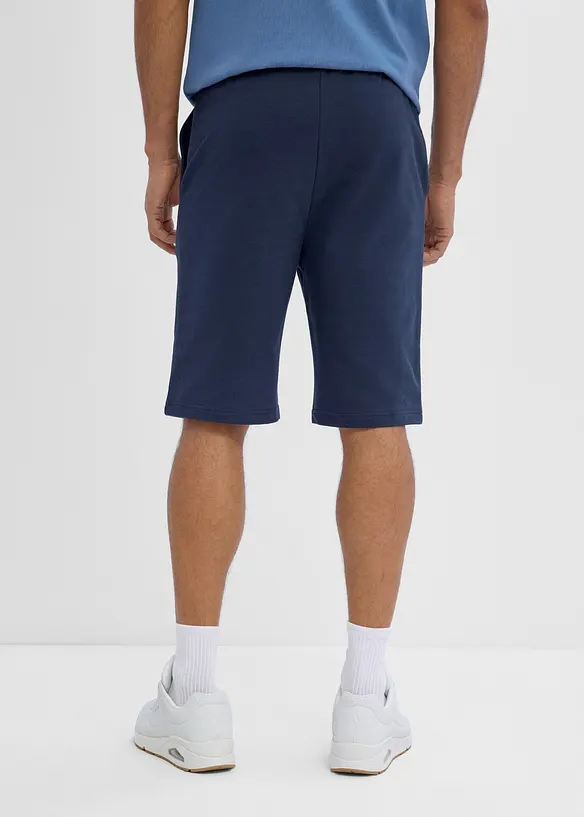 Sweat bermudashorts i 100% &oslash;kologisk bomull, bonprix